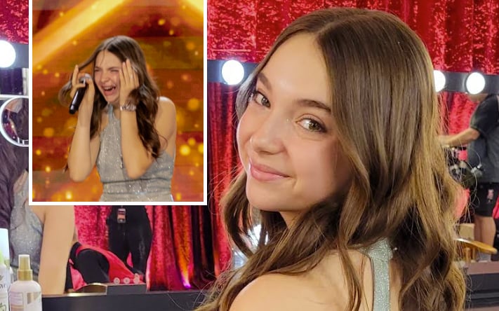 Une jeune québécoise autiste de 15 ans remporte le Golden Buzzer à Canada’s Got Talent