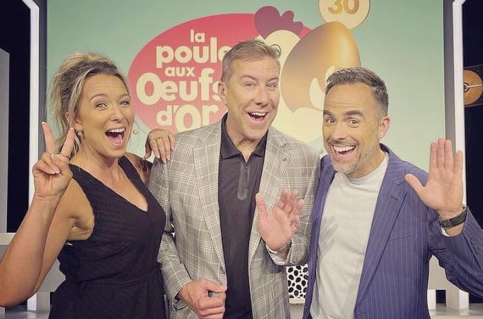 Julie Houle s'adresse aux fans de La poule aux œufs d'or suite à la fin de la 30e saison
