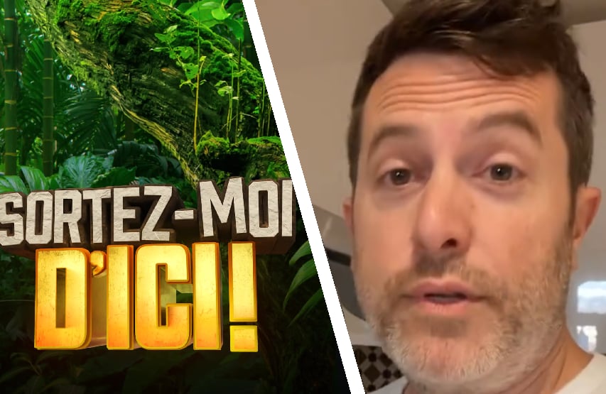 Un départ difficile pour Jean-Philippe Dion avec les nouveaux tournages de Sortez-moi d'ici ! 