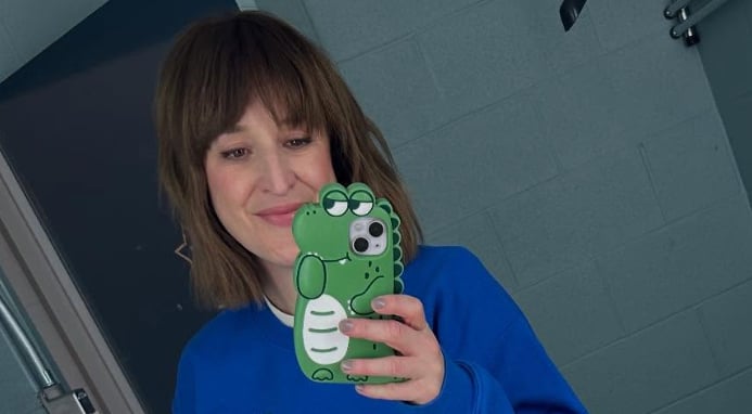 Un vent de fraîcheur pour Anne-Élisabeth Bossé, qui affiche un tout nouveau look