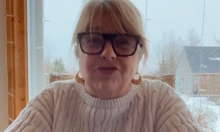 Lise Dion s'adresse à ses fans dans une première vidéo depuis son malaise cardiaque