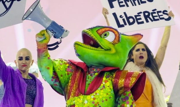 Le Caméléon divise complètement les fans de Chanteurs masqués et c'est la confusion totale