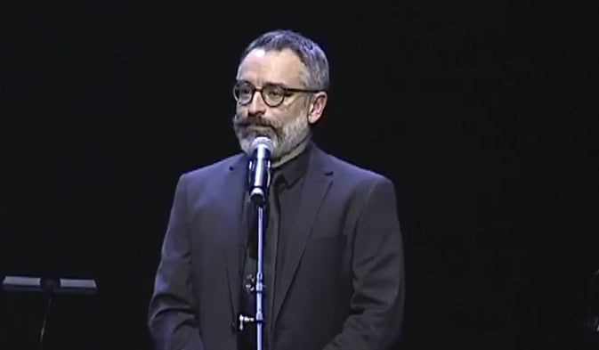 Jean-François Pauzé livre un hommage incroyable à son grand ami Karl Tremblay