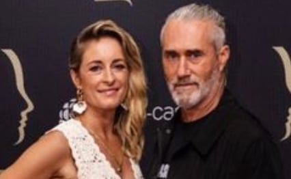 Roy Dupuis et Christine Beaulieu posent pour une rare fois ensemble en couverture d'un magazine
