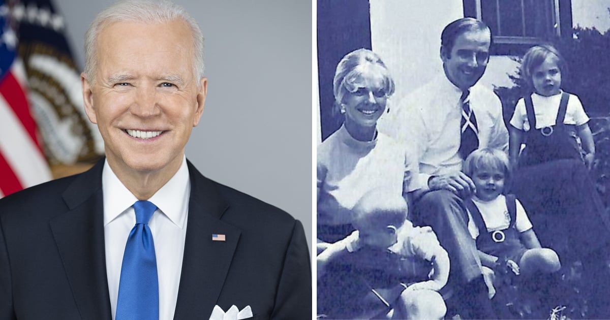 Voici l'histoire méconnue qui a coûté la vie de la première épouse de Joe Biden et de leur fille en 1972