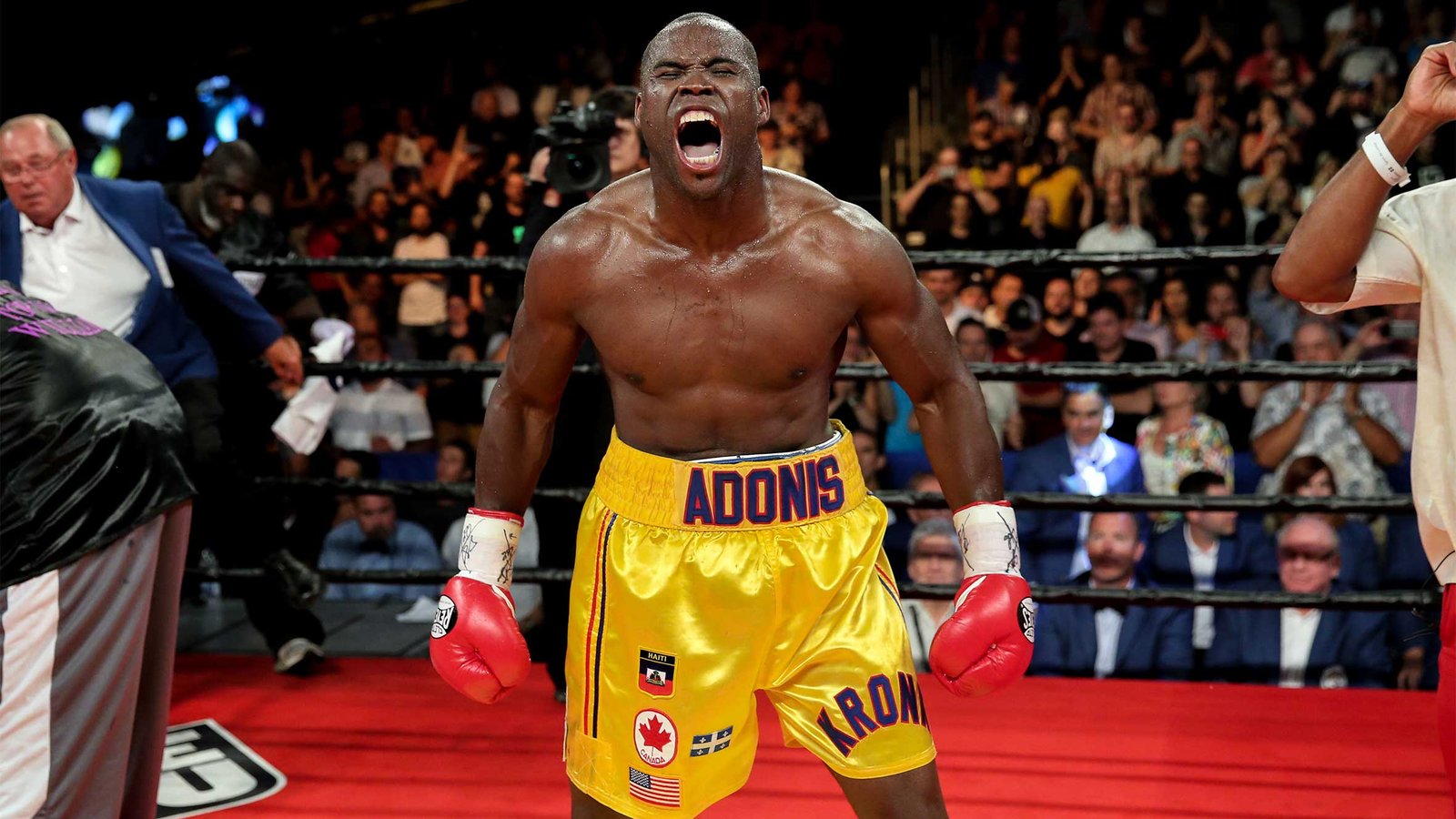 Adonis Stevenson annonce une triste nouvelle