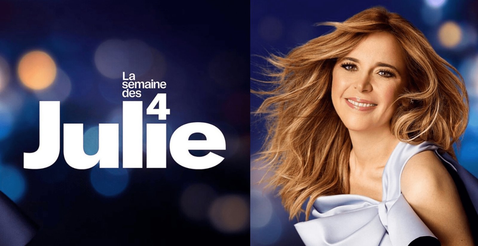 Importante annonce concernant Julie Snyder et La semaine des 4 Julie 