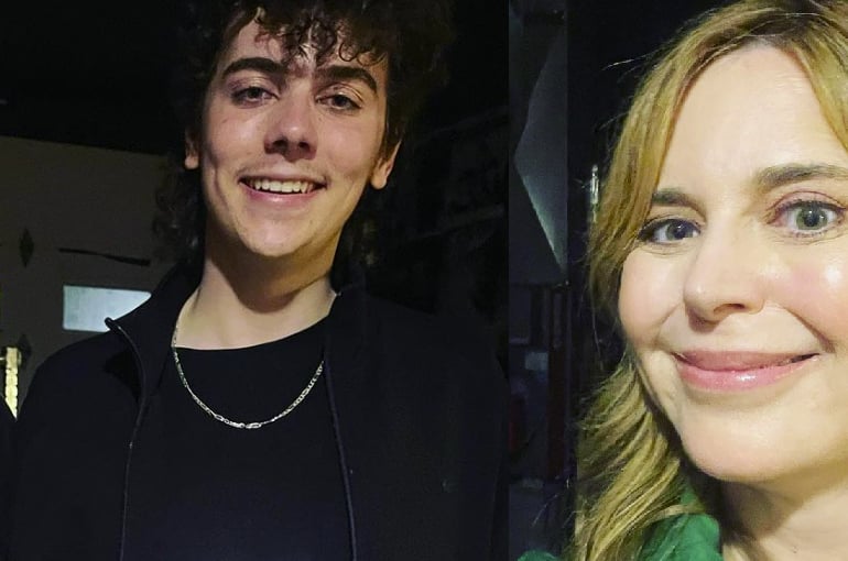 Le fils de Julie Snyder a vécu sa plus belle soirée aux îles-de-la-Madeleine pour une raison bien précise
