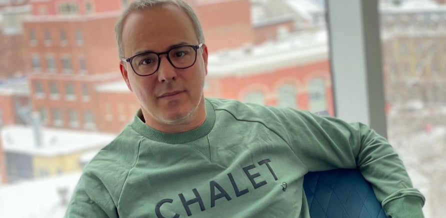 Gino Chouinard est de retour à Salut Bonjour et il a reçu toute une surprise pendant son absence