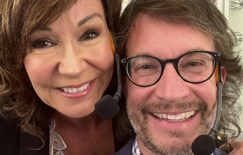 Louis Philippe Rivard partage une photo hilarante de Josée Boudreault 