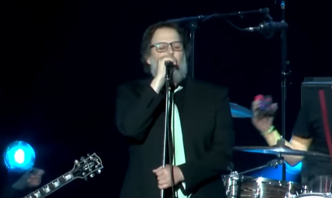 Revoyez l'ovation monstre et l'immense vague d'amour qu'a reçu Karl Tremblay sur les plaines d'Abraham