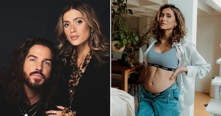 Claude Bégin a publié une photo de Lysandre Nadeau nue sur Instagram