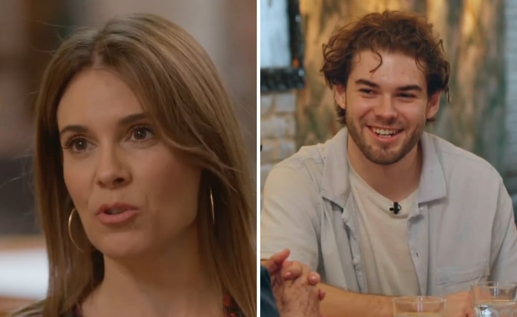 Le fils de Julie Perreault l'a aidé à annoncer publiquement son couple avec Stéphane Rousseau