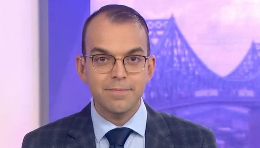 Simon Gamache-Fortin de LCN dévoile la vie «glamour» de journaliste avec une photo qui fait réagir
