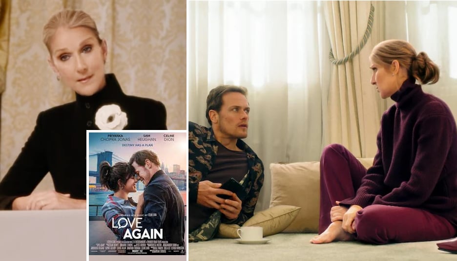 Céline Dion et le film Love Again se font ramasser par les critiques  