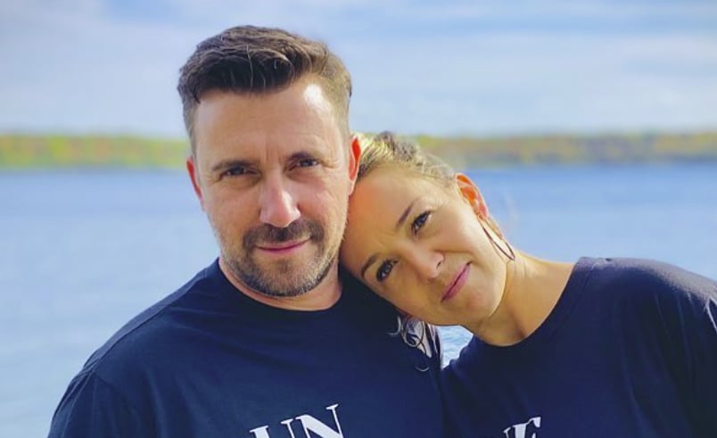 Julie Houle franchit une étape importante avec son amoureux