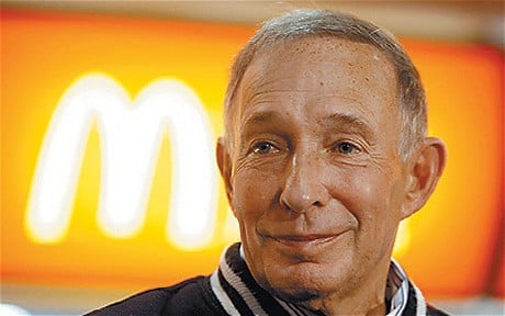 Le fondateur de McDonald's Canada meurt à 86 ans