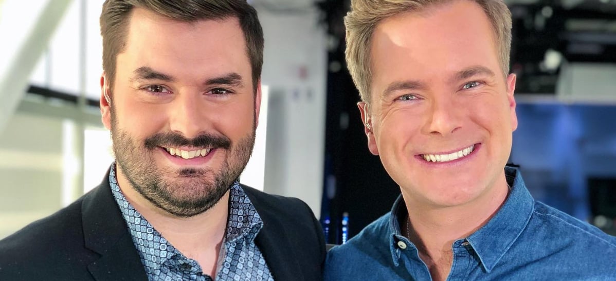 Jean-Michel Bourque de Salut Bonjour déguise son bébé en Gildor Roy et le résultat est parfait