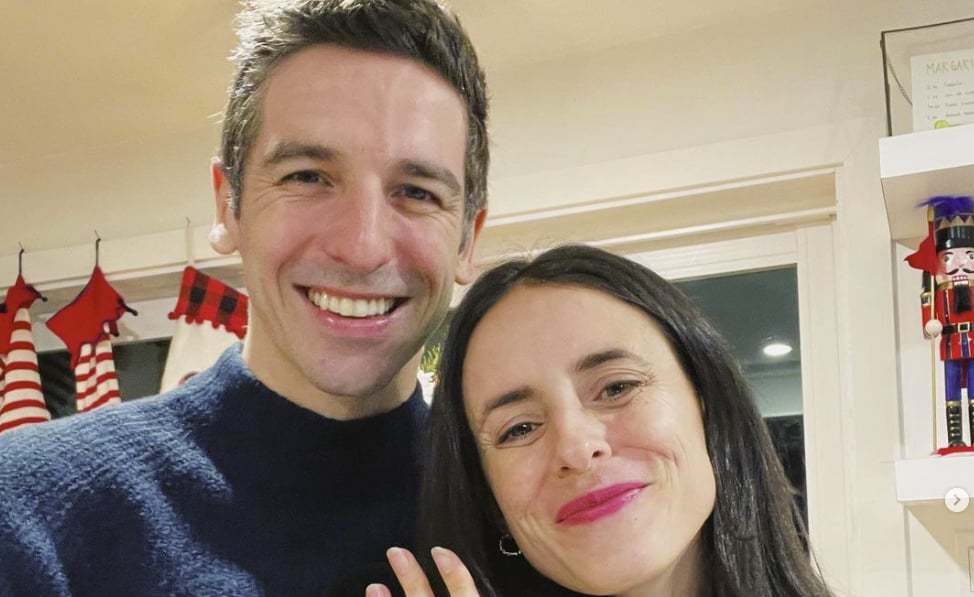 Charles-Antoine Sinotte de Salut Bonjour et son amoureuse se sont fiancés