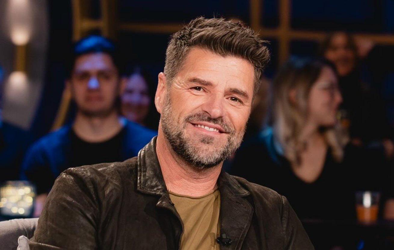 Marc Dupré accueille un nouveau membre dans sa famille