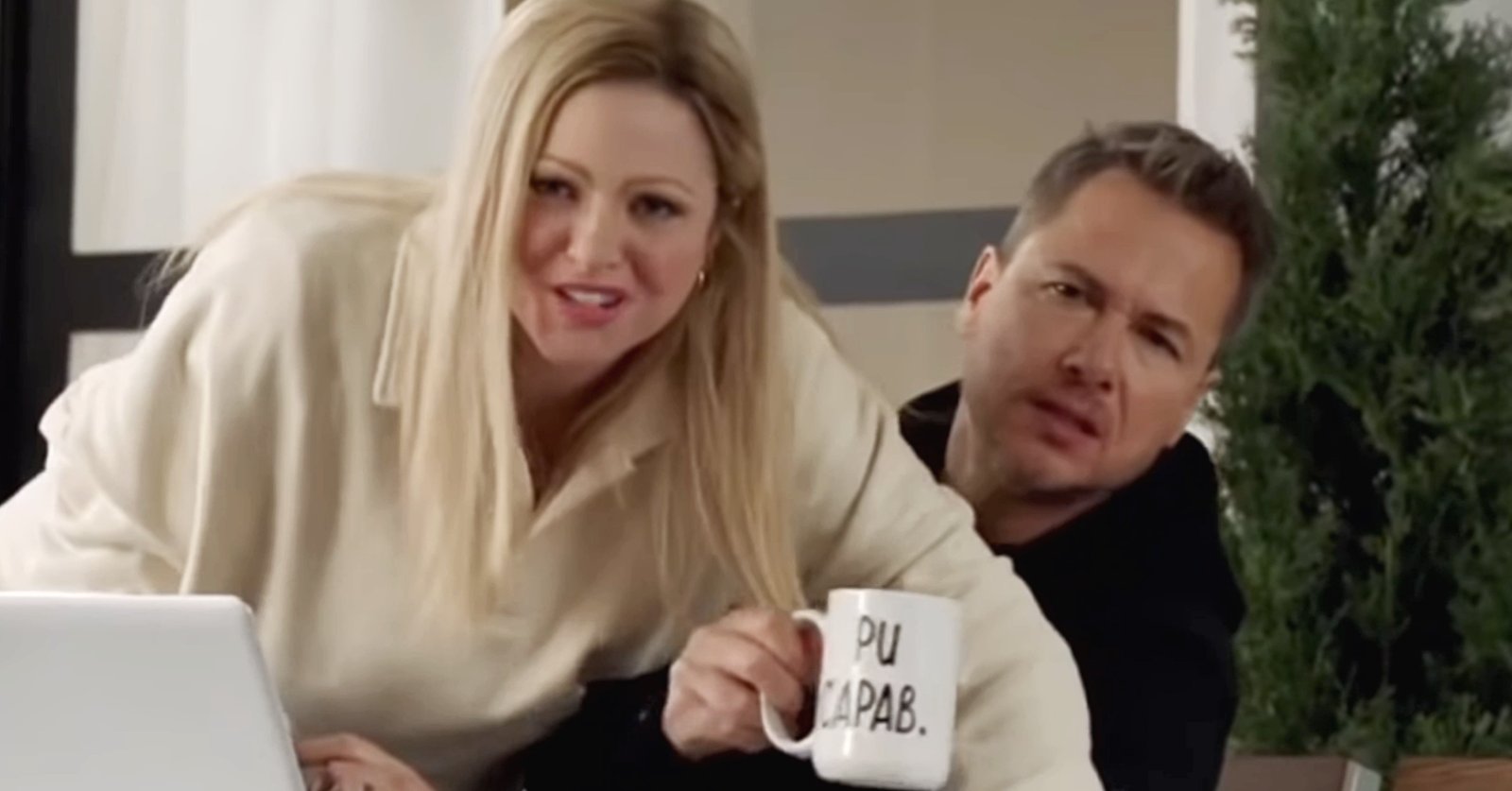 Véronique Cloutier et Louis Morissette réagissent à leurs imitations dans le Bye Bye 2021