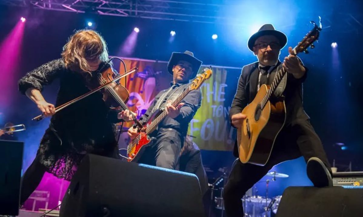 Les Cowboys fringants annulent un spectacle juste avant de venir au Festival d'été de Québec