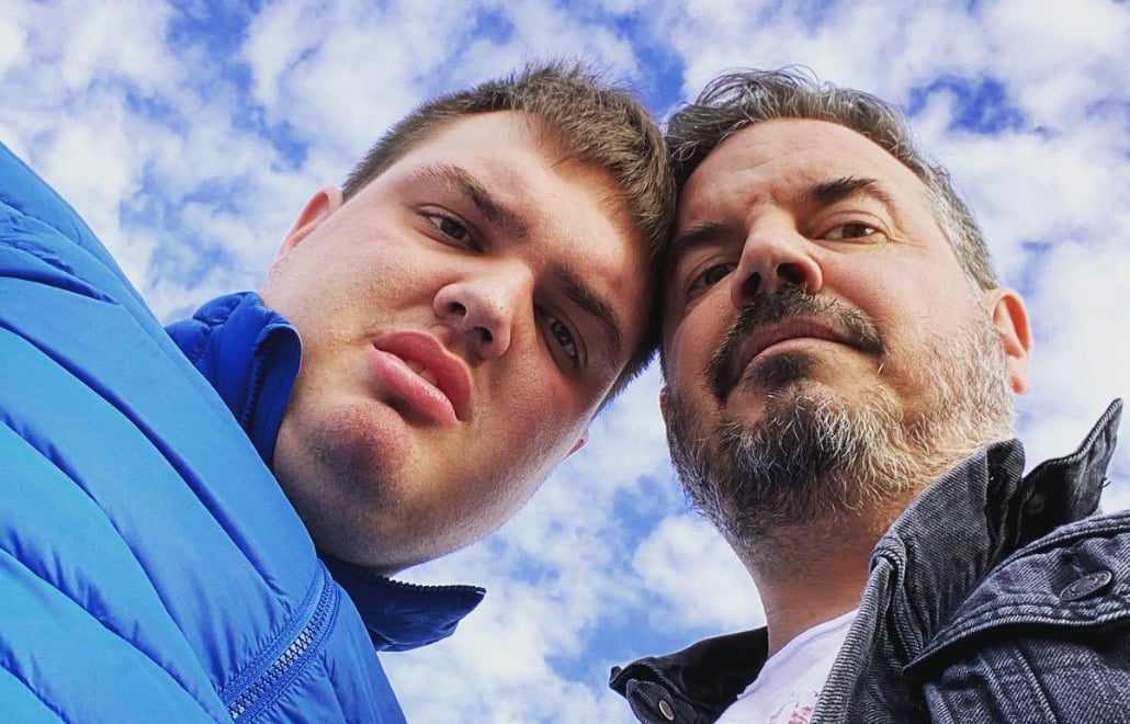 Charles Lafortune raconte comment son fils Mathis est «sa plus grande leçon de vie»