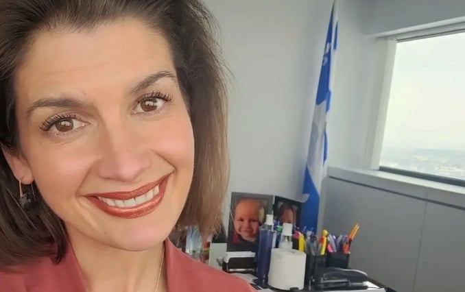 Geneviève Guilbault publie une rare photo de sa magnifique famille pour souligner un beau moment