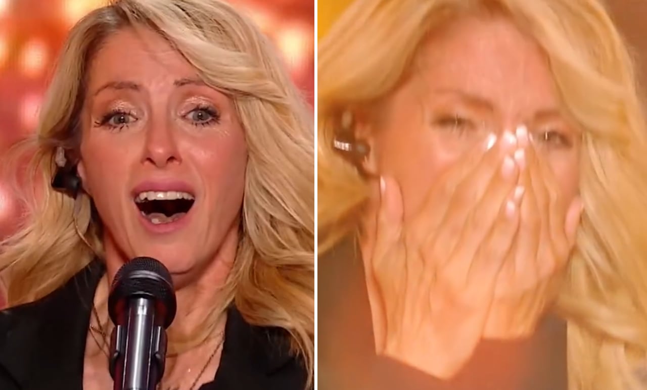 Cette Québécoise récolte un Golden Buzzer à La France a un incroyable talent avec une performance hallucinante