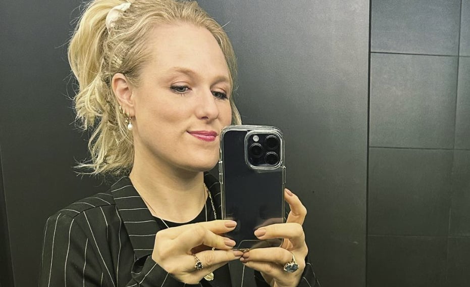 Une nouvelle photo de Marie-Soleil Dion enflamme les médias sociaux pour une raison précise