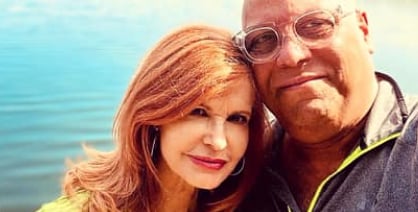 Josélito Michaud souligne un grand moment avec sa conjointe Véronique Béliveau
