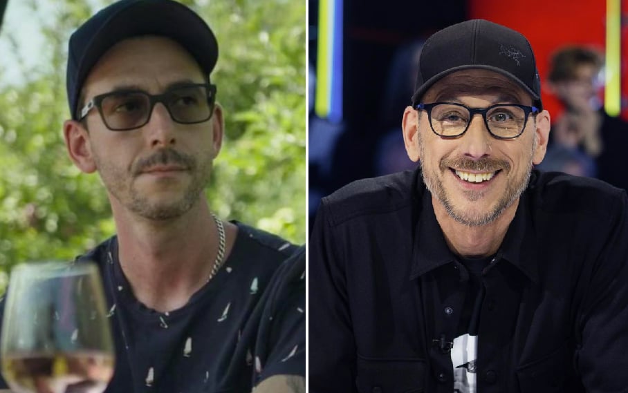 Dominic Arpin réalise que son sosie est dans Si on s'aimait encore et sa réaction est hilarante