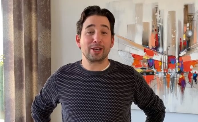 Jean-François Baril partage un moment magique qu'il a vécu en famille 