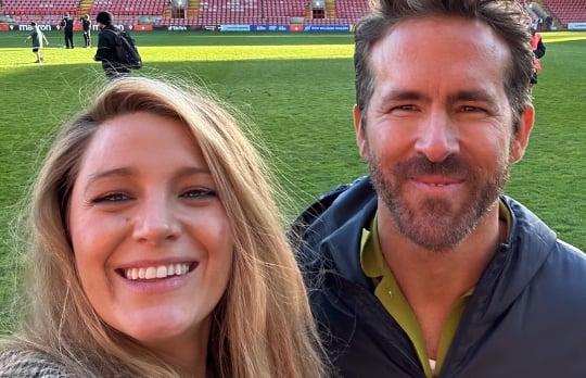 Ryan Reynolds et sa conjointe sont à Montréal pour une longue période et voici pourquoi