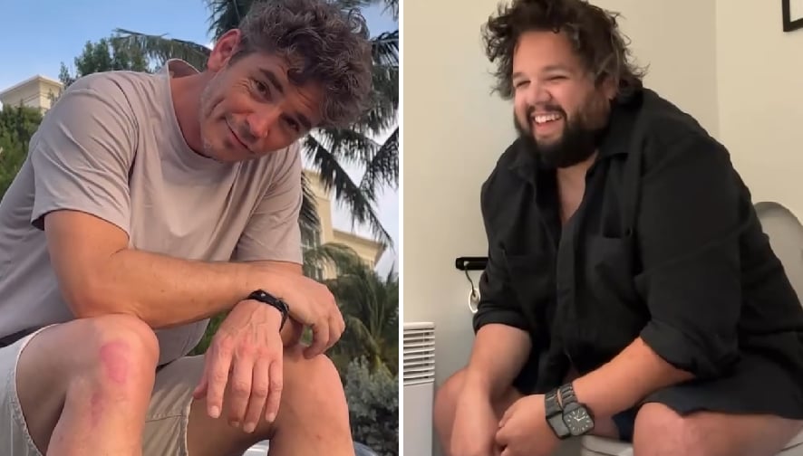 Matthieu Pepper parodie Sébastien Delorme et ce dernier n'a pas hésité à lui répondre