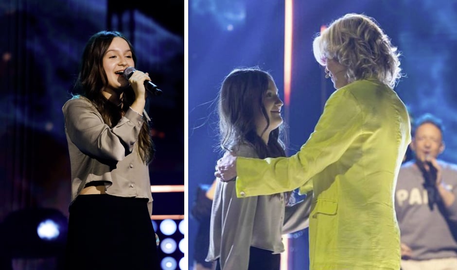 La fille de Caroline Néron surprend sa maman avec une superbe performance à En direct de l'univers
