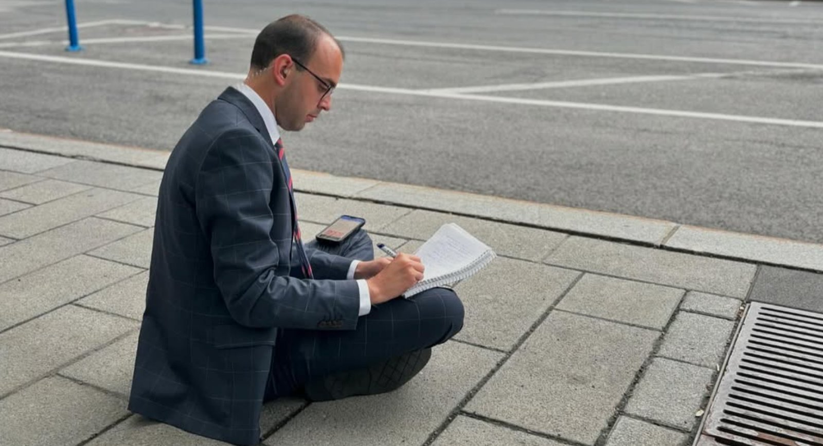 Simon Gamache Fortin de LCN a vécu un grand changement dans sa vie personnelle.