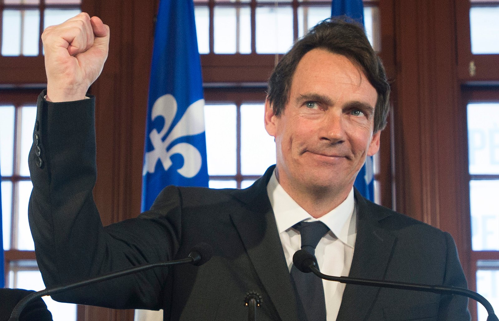 Pierre-Karl Péladeau annonce une grande nouvelle