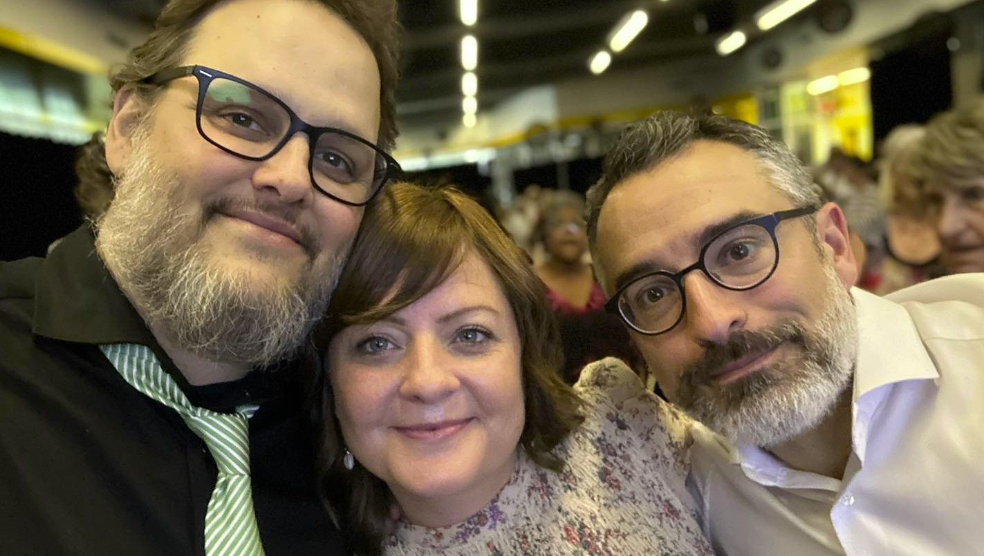 Marie-Annick Lépine et Jean-François Pauzé fêtent leur premier Noël sans Karl Tremblay et ils publient une photo