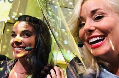 Mariloup Wolfe enflamme le web dans une photo où elle est réunie avec Mirianne Brûlé