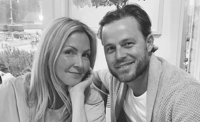 Louis Morissette et Véronique Cloutier sont plus amoureux que jamais sur cette nouvelle photo de couple