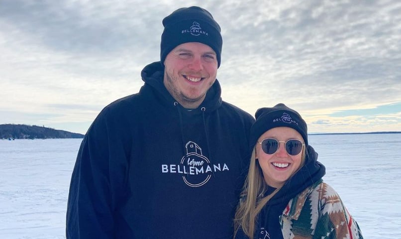 Alexa et Marc-Antoine de L'amour est dans le pré annoncent le sexe de leur bébé