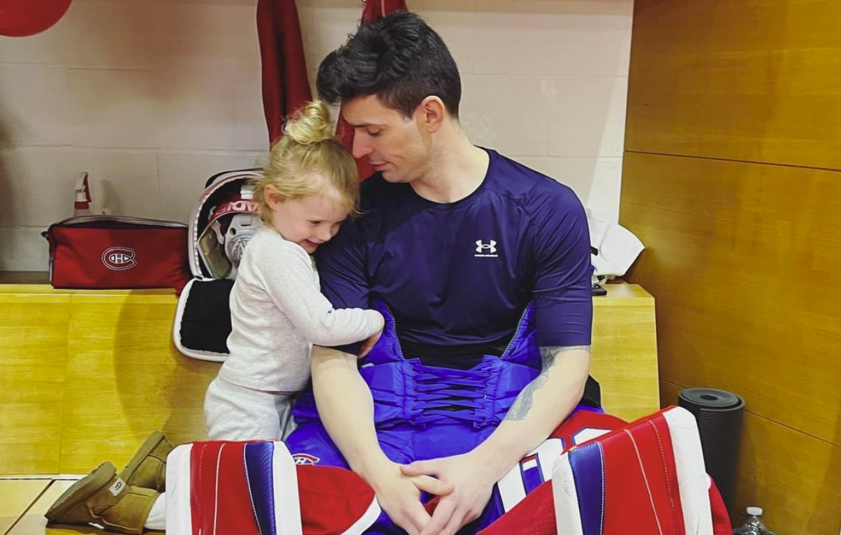 Carey Price publie une très rare photo de lui enfant pour souligner une grande rencontre