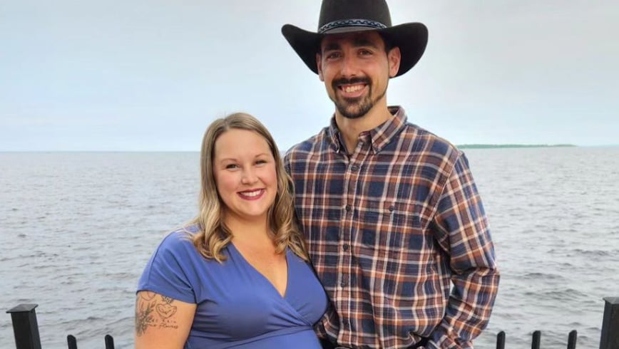 Jennifer de L'amour est dans le pré a accouché et partage une première photo de son bébé