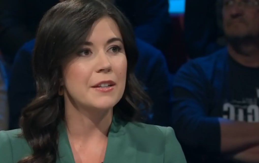 Catherine Fournier nous offre l’entrevue la plus bouleversante de la saison à Tout le monde en parle