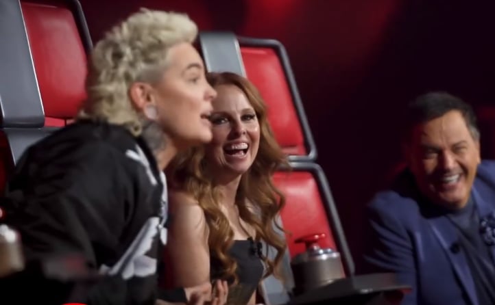 Un extrait de la prochaine saison de La Voix avec Roxane Bruneau fait beaucoup réagir
