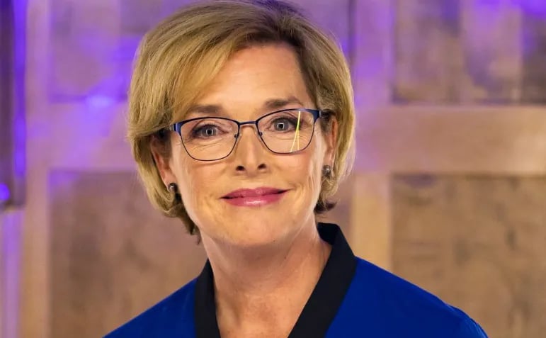Sophie Thibault est en vacances et nous partage un rare moment de sa vie privée