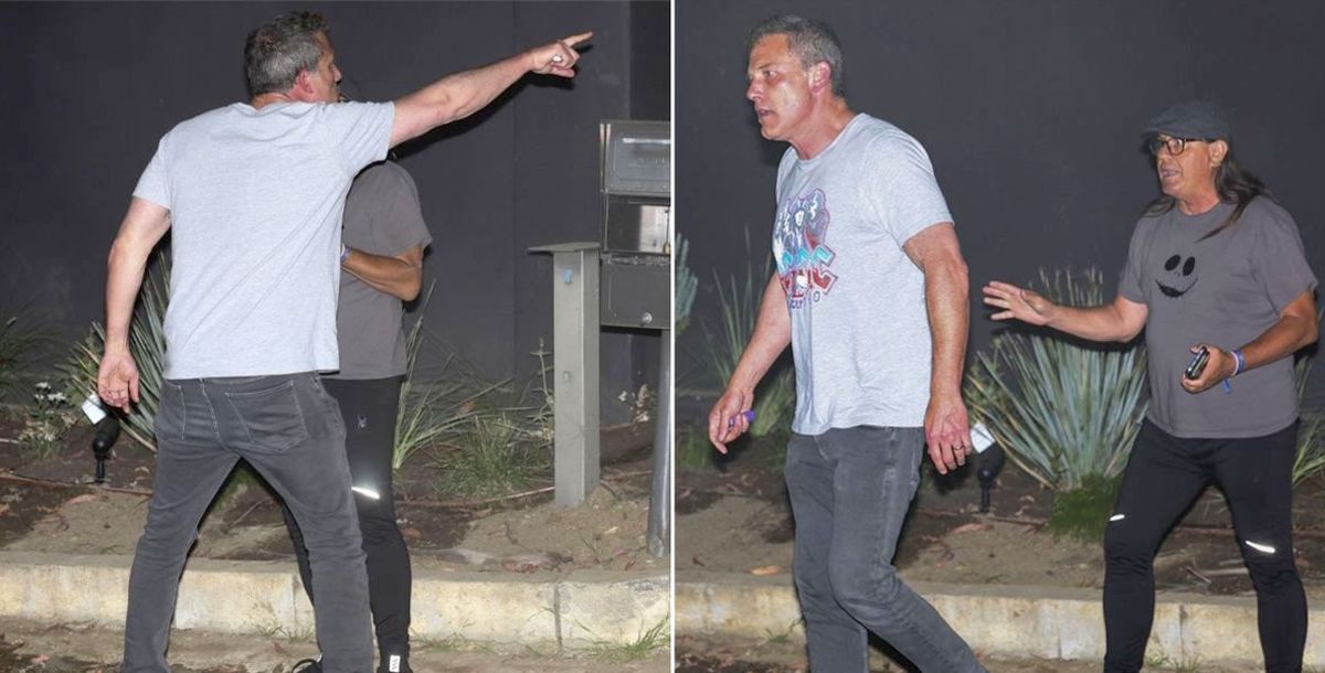 Furieux, Ben Affleck s'en prend à des paparazzis qui sont allés trop loin