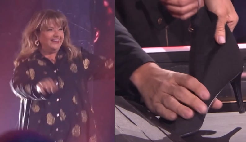 Voici l'extrait de l'incident impliquant Lise Dion à La semaine des 4 Julie 