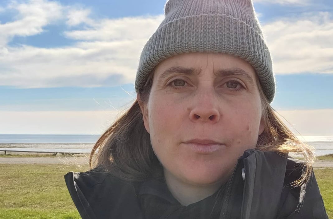 Ève Landry vient d'emménager dans sa nouvelle maison bigénérationnelle avec sa belle-mère